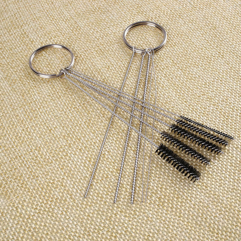Carburetor Carbon Dirt Jet Remove 10 Cleaning Needles+5 Brushes Tool For Yamaha