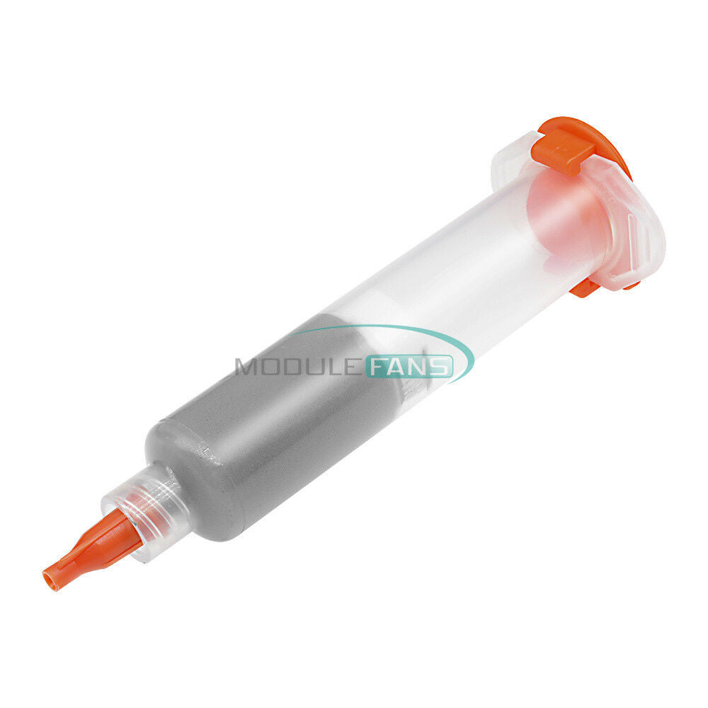 XG-Z40 10cc Needle Cylinder Type Sn63 / Pb37 25-45um Solder Mud Paste Flux Paste