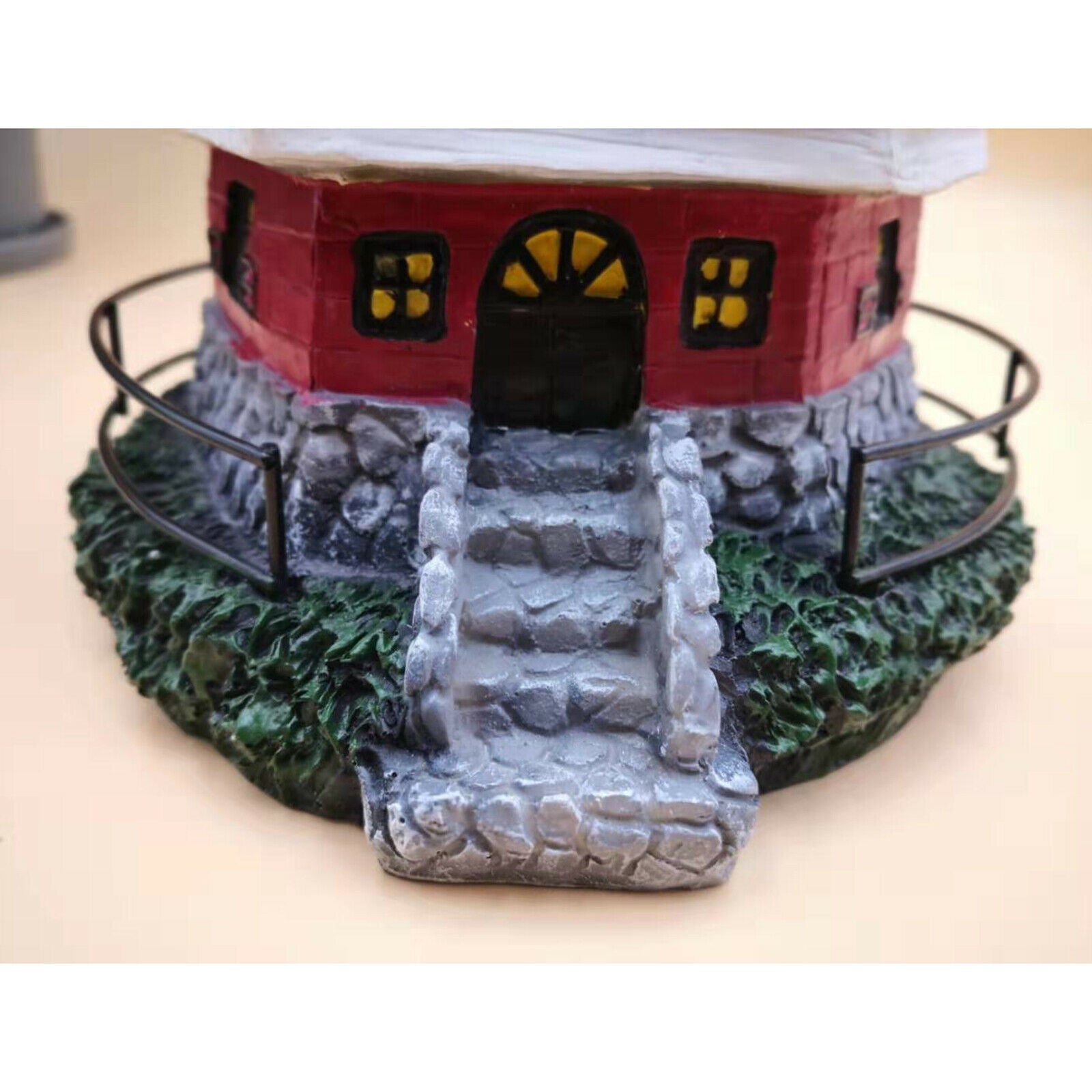 Waterproof Garden Solar LED Light Windmill Pathway Garden Lawn Decor Lights