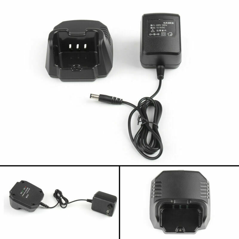 1Set Desktop Battery Charger For TYT TC-5000 TK999 Radio Walkie Talkie USA Plug