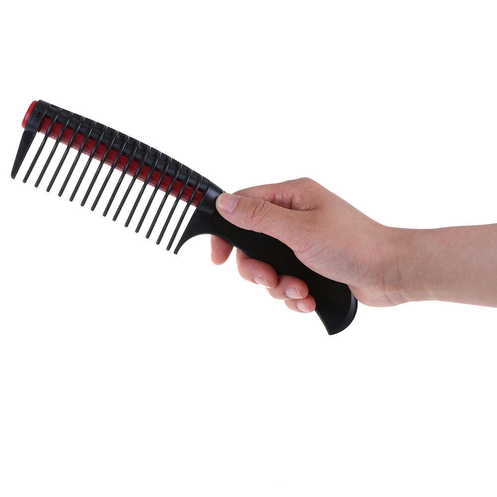 1Pcs Anti-Hair Loss Roller Comb Hair Curling Comb Hairdressing Comb Styli.l8
