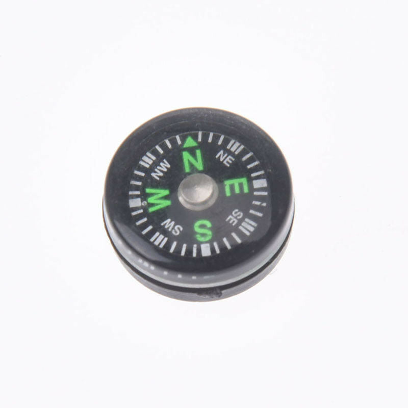 12pcs 15mm mini compasses portable handheld outdoor emergency survival com.l8
