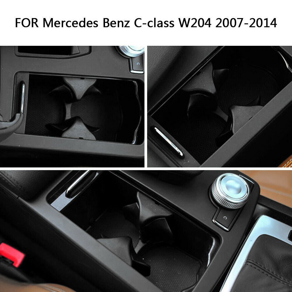 Center Console Drinks Cup Holder for Mercedes-Benz E-Class W212 W207 2009-2014 @