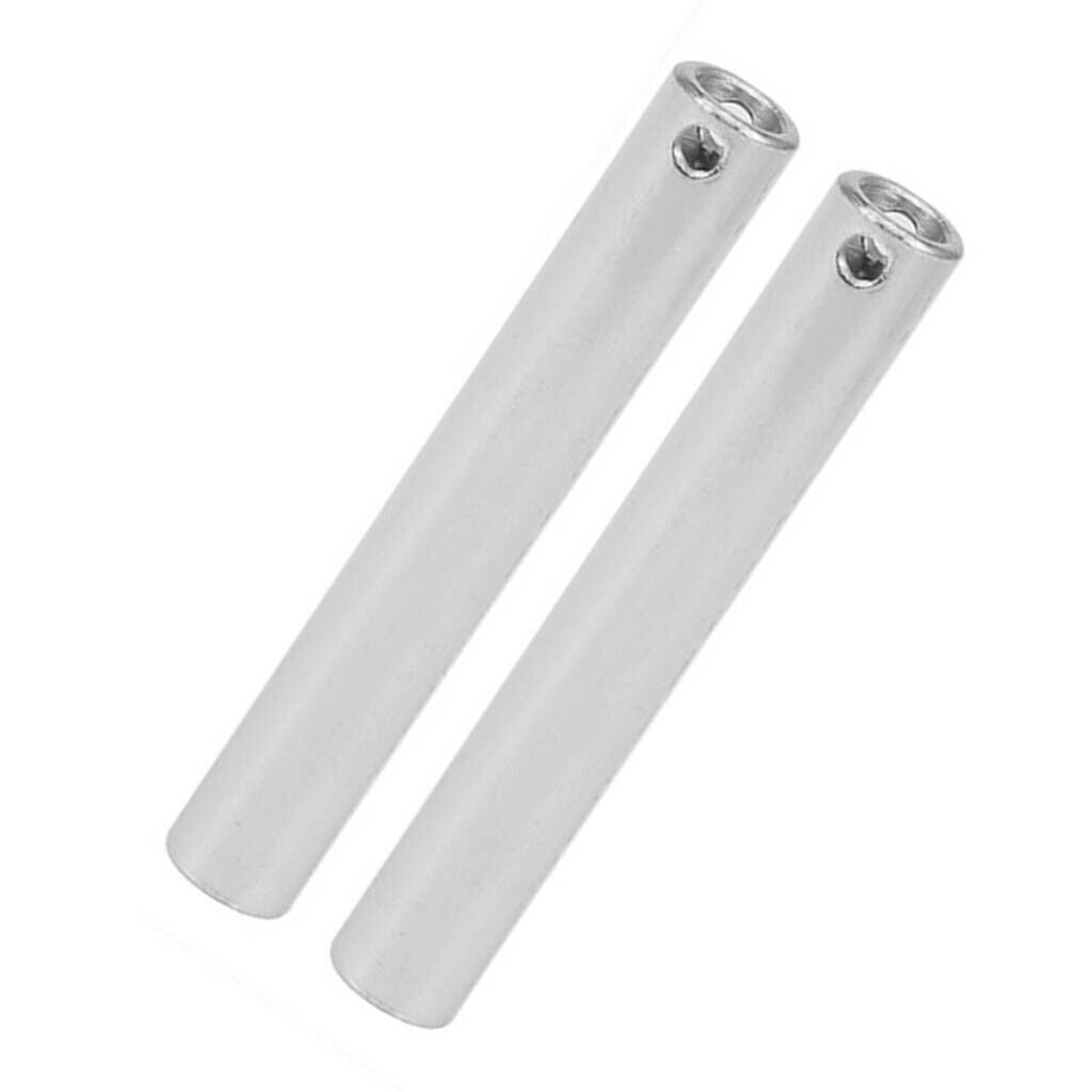 4Pieces Stainless Steel Axle Tube for SCX10 RC Car Upgrade Parts Heavy-Duty