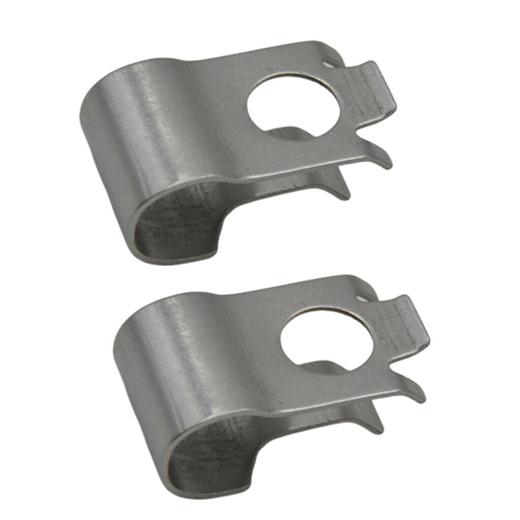 2x Turbo Rod Clip Rertaining Wastegate Rattle Repair For VW Passat CC 2009-2012