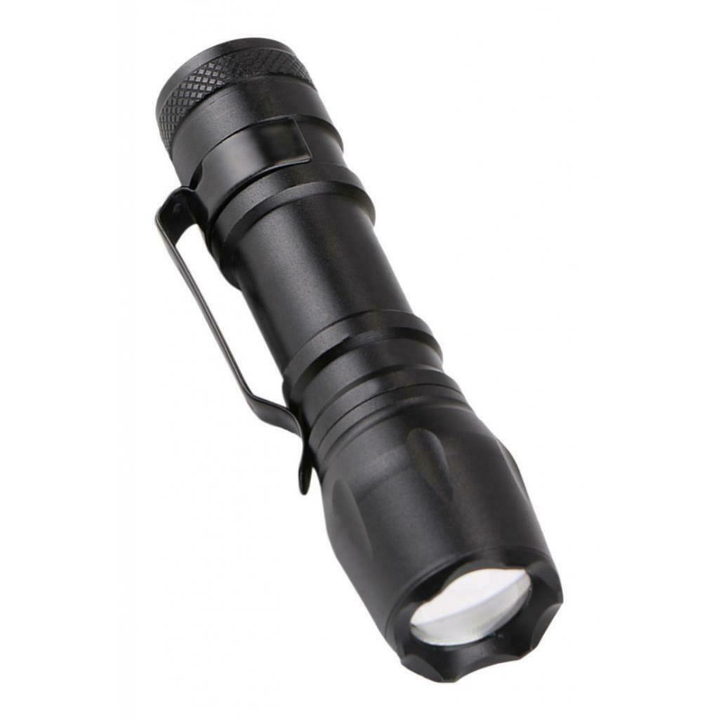 Portable Mini Flashlight for Hurricane Supplies for Camping Travel Hiking