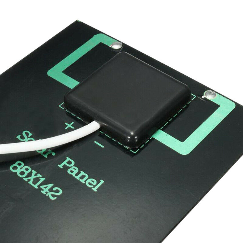 Portable Travel 2W 5V USB Solar Panel Charger USB Port Cellphone Solar Generator