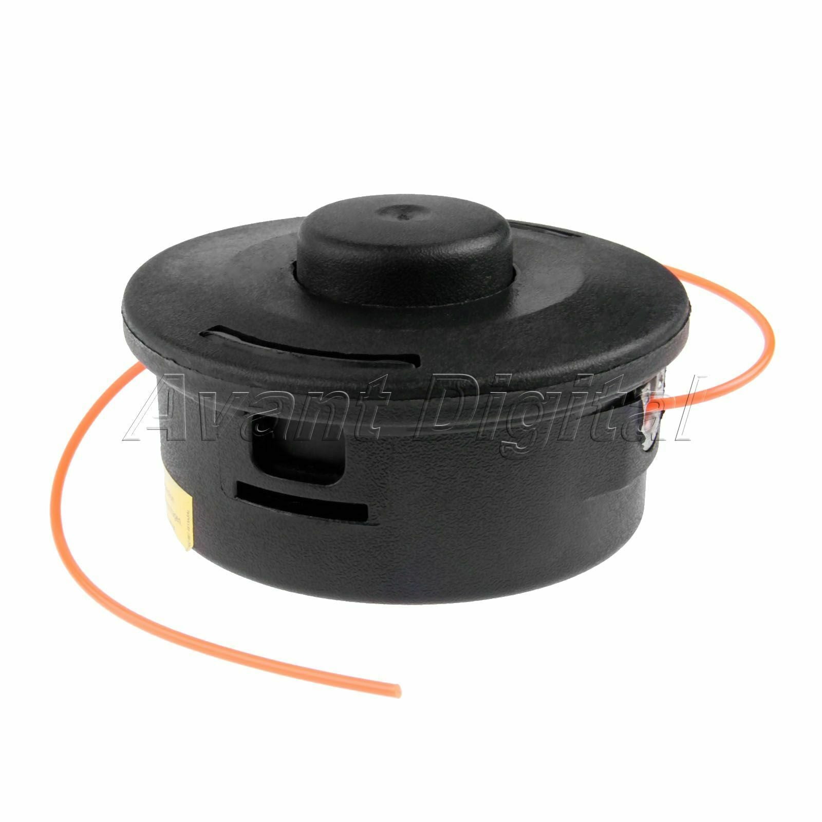 1pc M10*1.25 Trimmer Head Black Double Line Parts for STIHL Brushcutter Strimmer