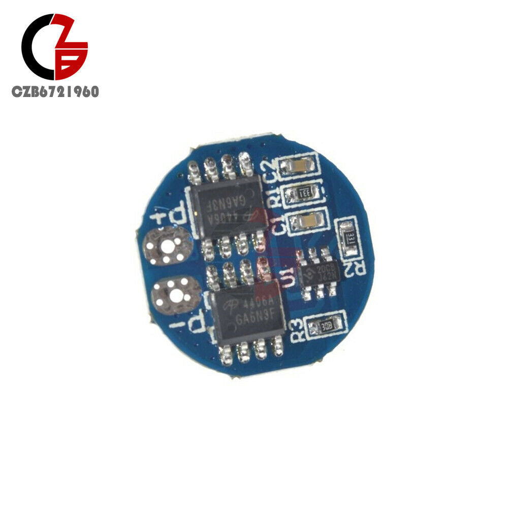 2S 5A 18650 Li-ion Lithium Battery Charge Protection Board BMS PCB 7.4V 8.4V