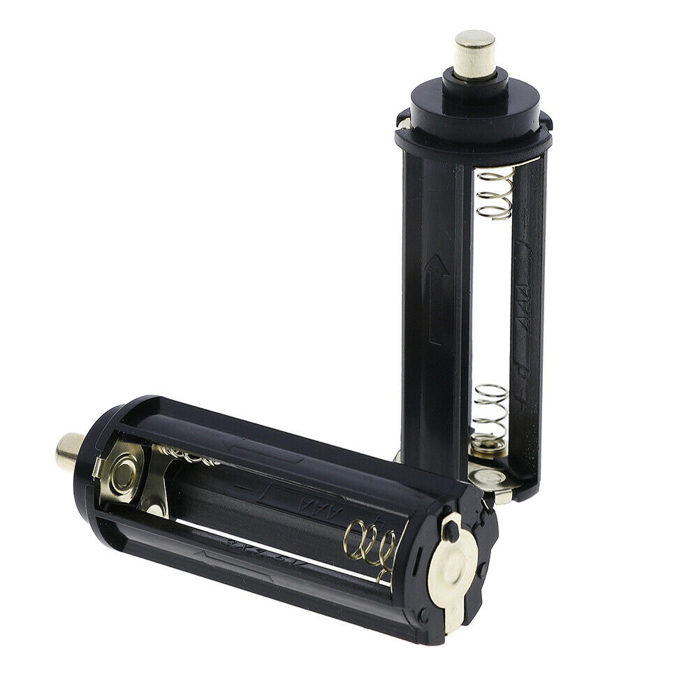 2PCS plastical battery holder box case 3 AAA to 18650 battery converter  .l8