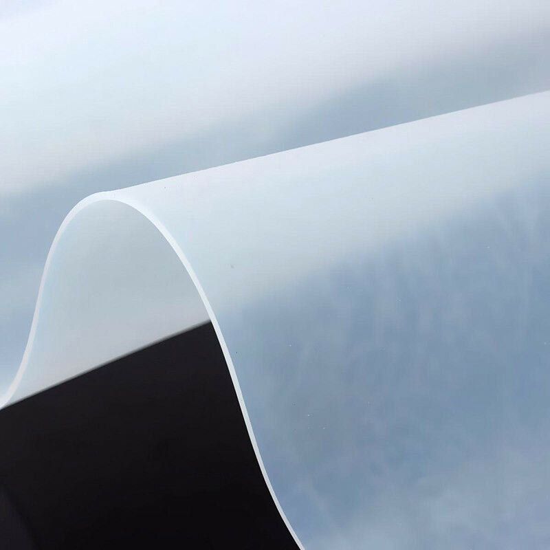 20"x20" 500x500mm 3mm Thicknes Silicone Rubber Sheet Plate Resist Mat High Temp