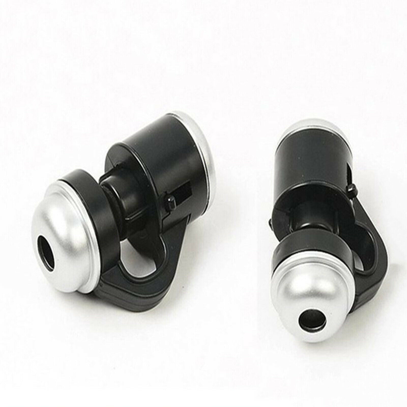 30 Times Mini Bright LED Stereo Microscope Loupe Clip On for iPad Smartphone