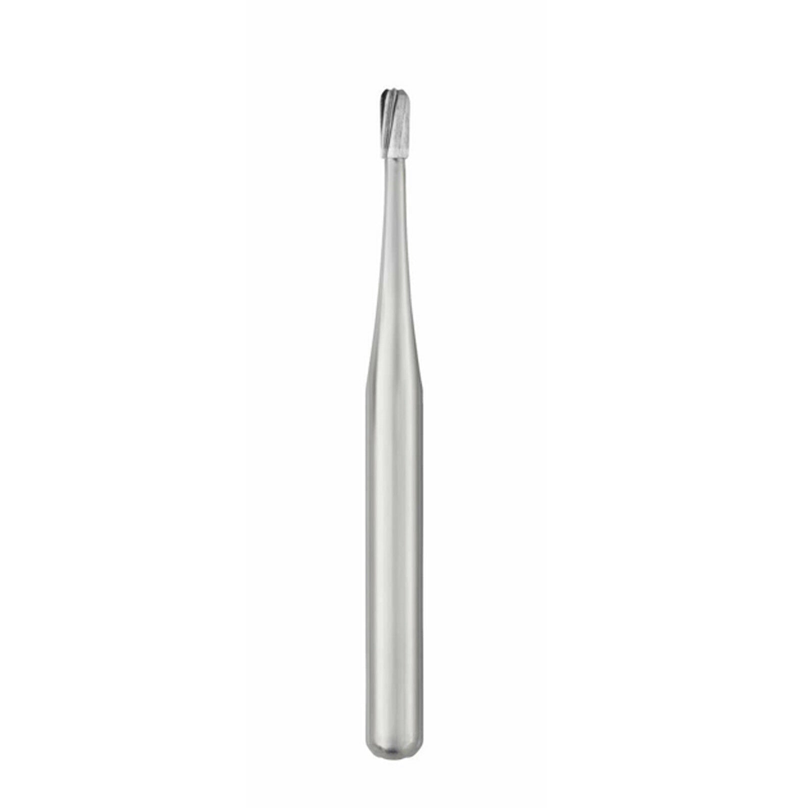 50PCS Dental Carbide Burs FG # 330 Pear-Shaped for High Speed Handpiece