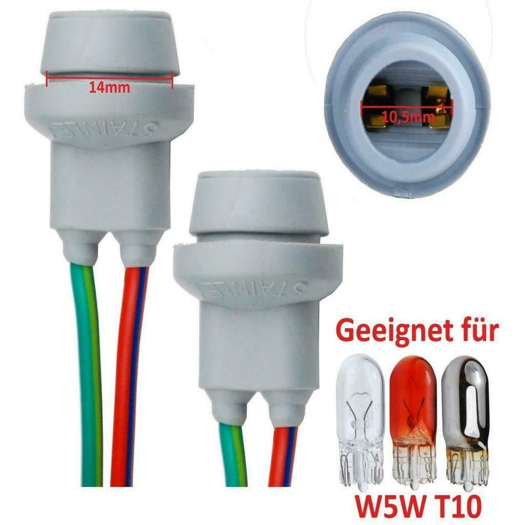 Car Lamps Bulbs Plugs Glass Parking Lights Parts