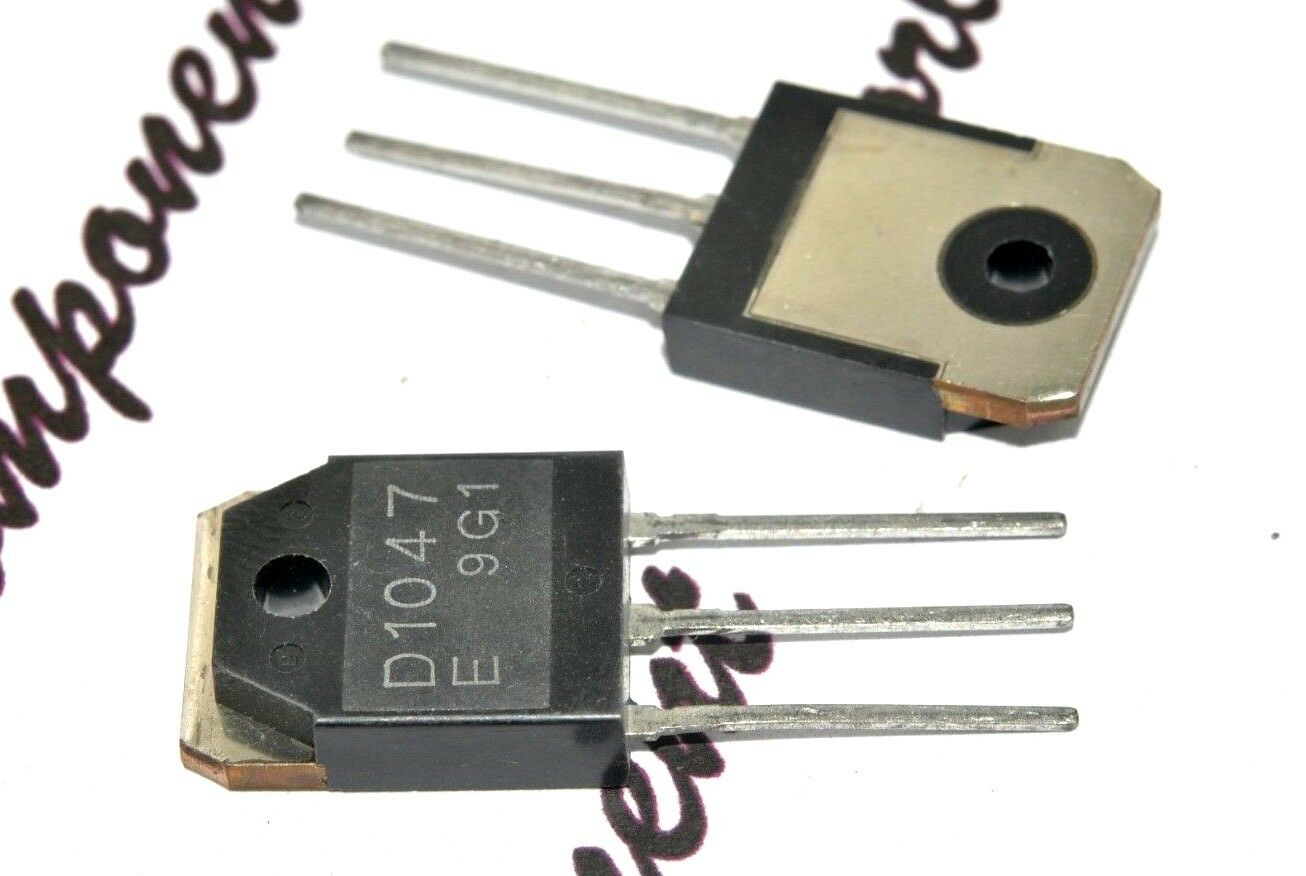 1pcs - 2SD1047 / D1047 Transistor - NOS