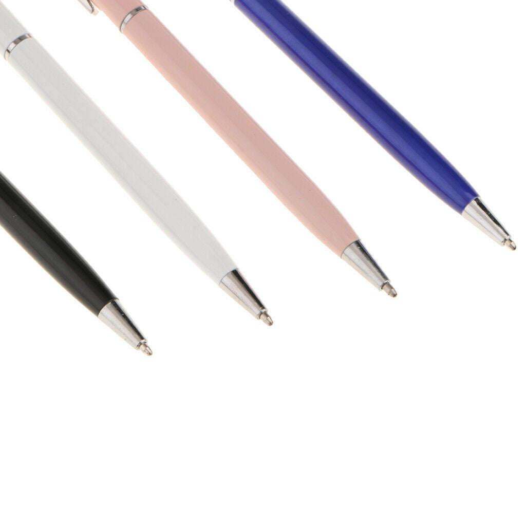 Black Metal High Precision Pen Touch Screen Hand Writing Pens For Phone Tablet