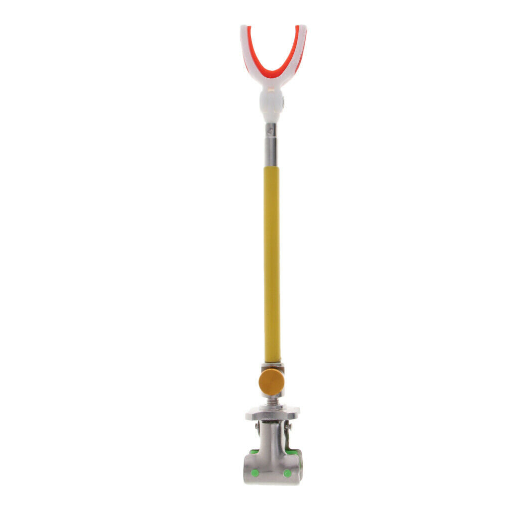 Adjustable Fishing Rod Bracket Rotating Fishing Rod Pole Rear Support 27cm