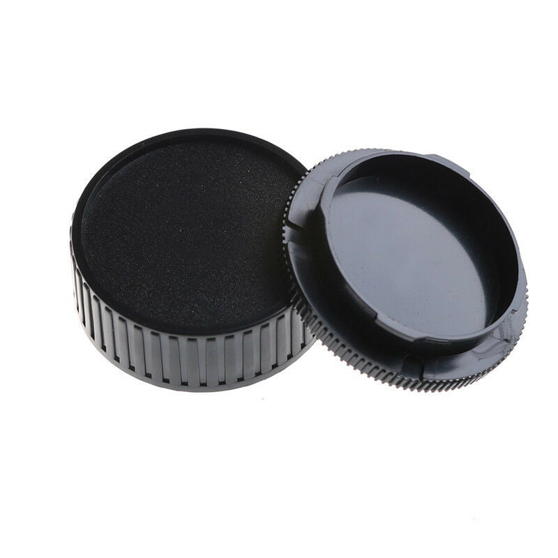 1Set Body Cap+Rear Lens Cap Protective Cover Kit For Leica M L/M Camer.l8