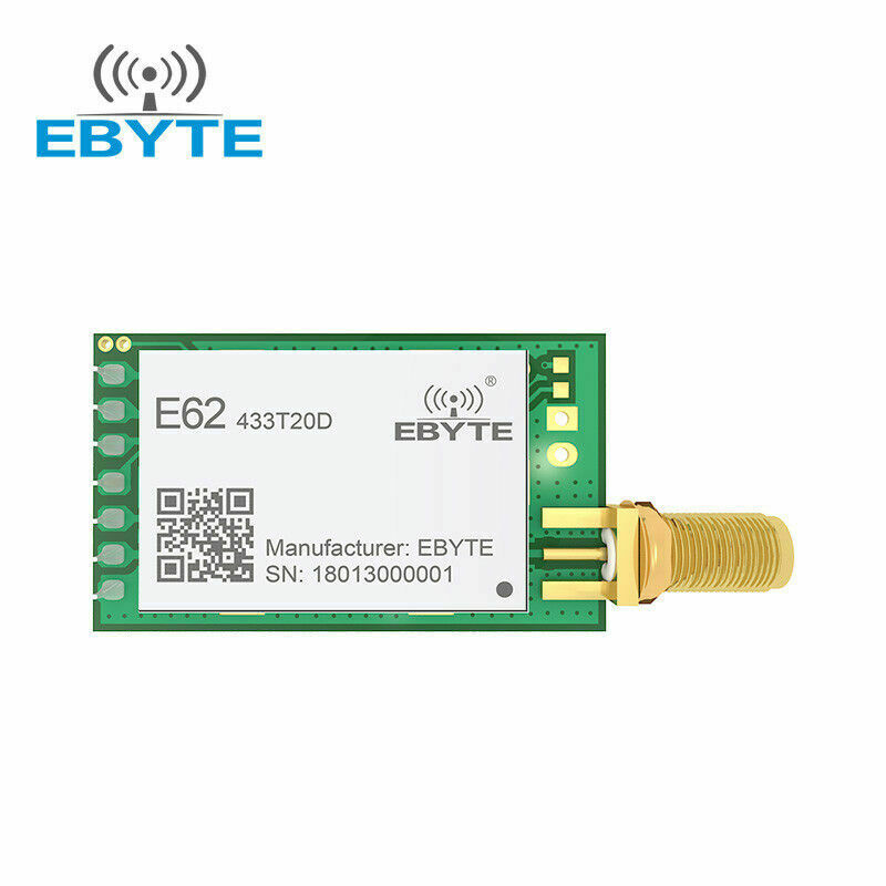 E62-433T20D 20dBm Serial Port 433 MHz Full Duplex Wireless Transceiver rf Module