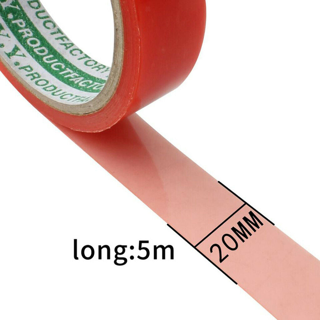 3x Premium Tubular Rim Tape - Double Sided Adhesive Anti-slip Tape for Road Bike