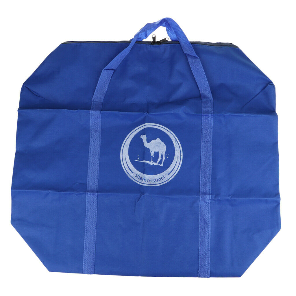 Oxford Quilt Blanket Pillow Garment Oversized Zipper Storage Bag Duffle Tote