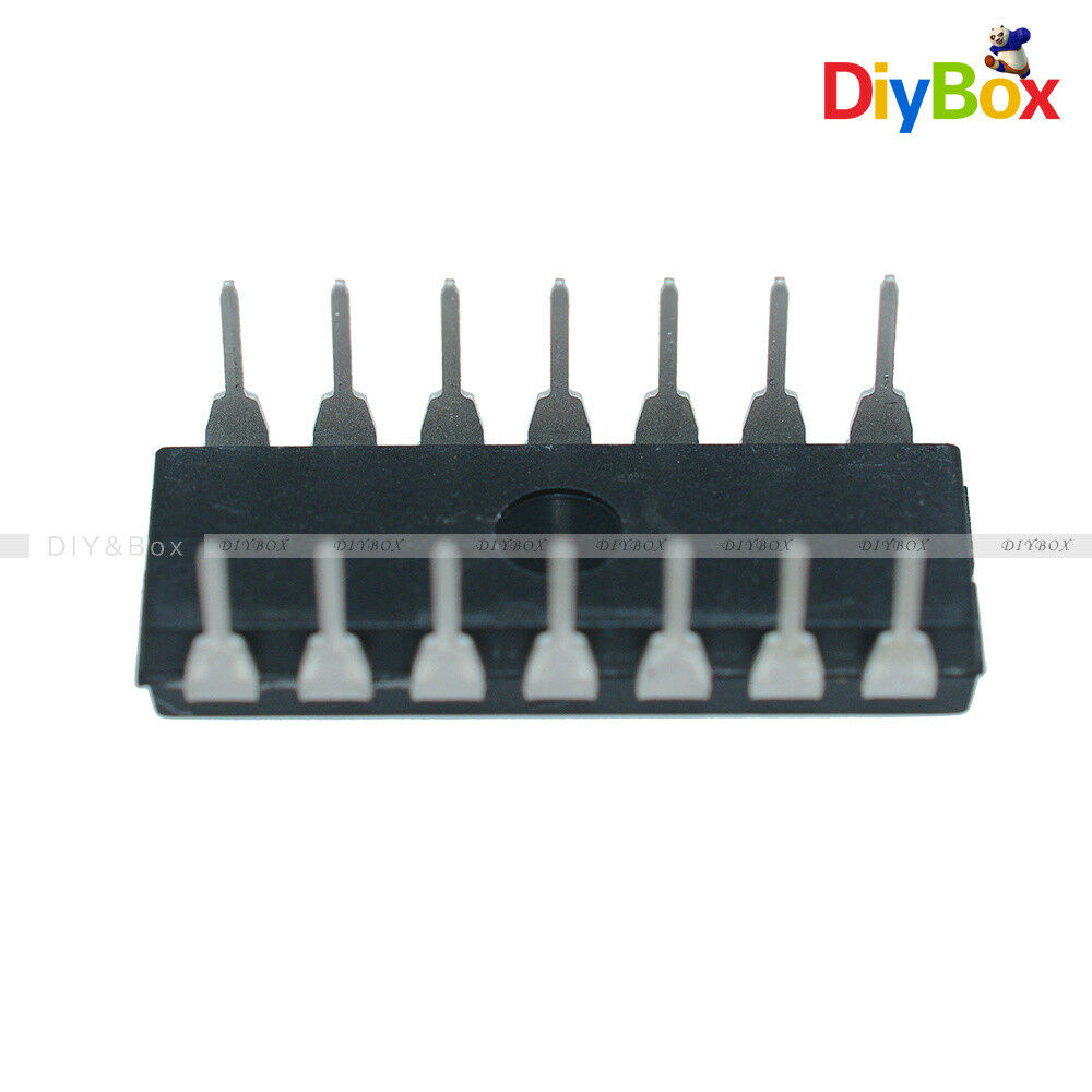 100PCS LM324N LM324 324 Low Power Quad Op-Amp IC
