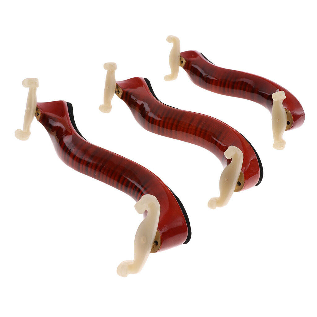 Professional Violin Shoulder Rest Fiddle Accessory for 4/4 3/4 Violin