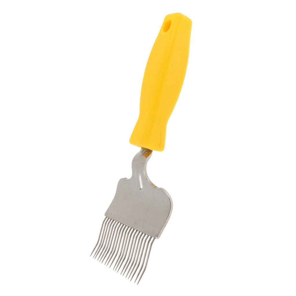 Beekeeping Beekeeping Honey Comb Stainless Steel Tine Uncapping Fork Rake