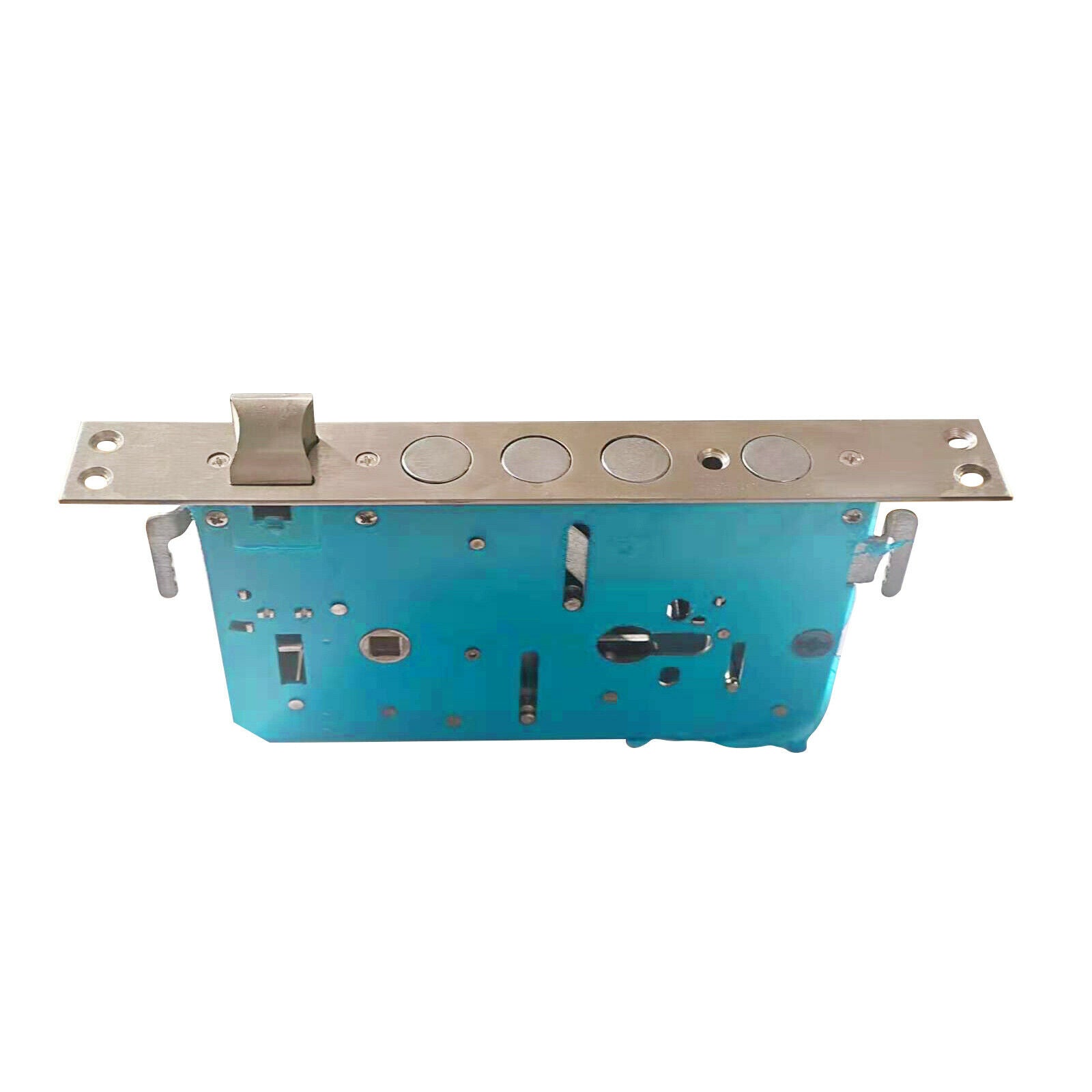 Lock for Cylinder Lock with Metal Insert Frame Door Lock with Lever for External