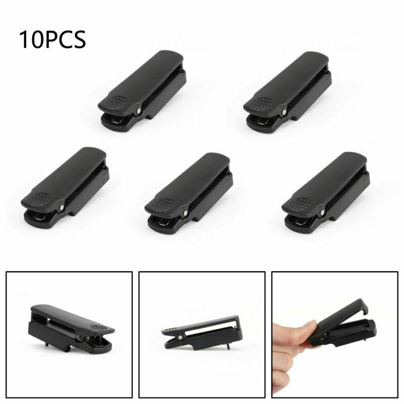 10X Back Clip Back Pocket Clip For BaoFeng BF9700 UV9R/9Rplus Walkie Talkie B5