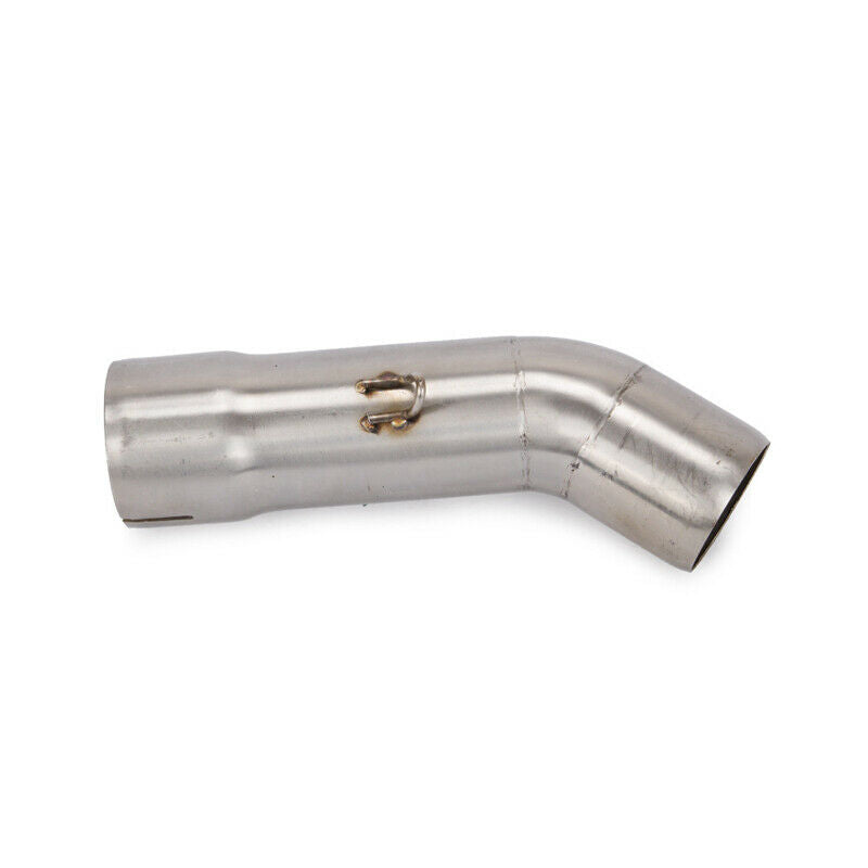 fit for FZ8 FZ8N Exhaust Motorcycle Bikes 51mm Dia Mid Link Pipe Stainless Steel