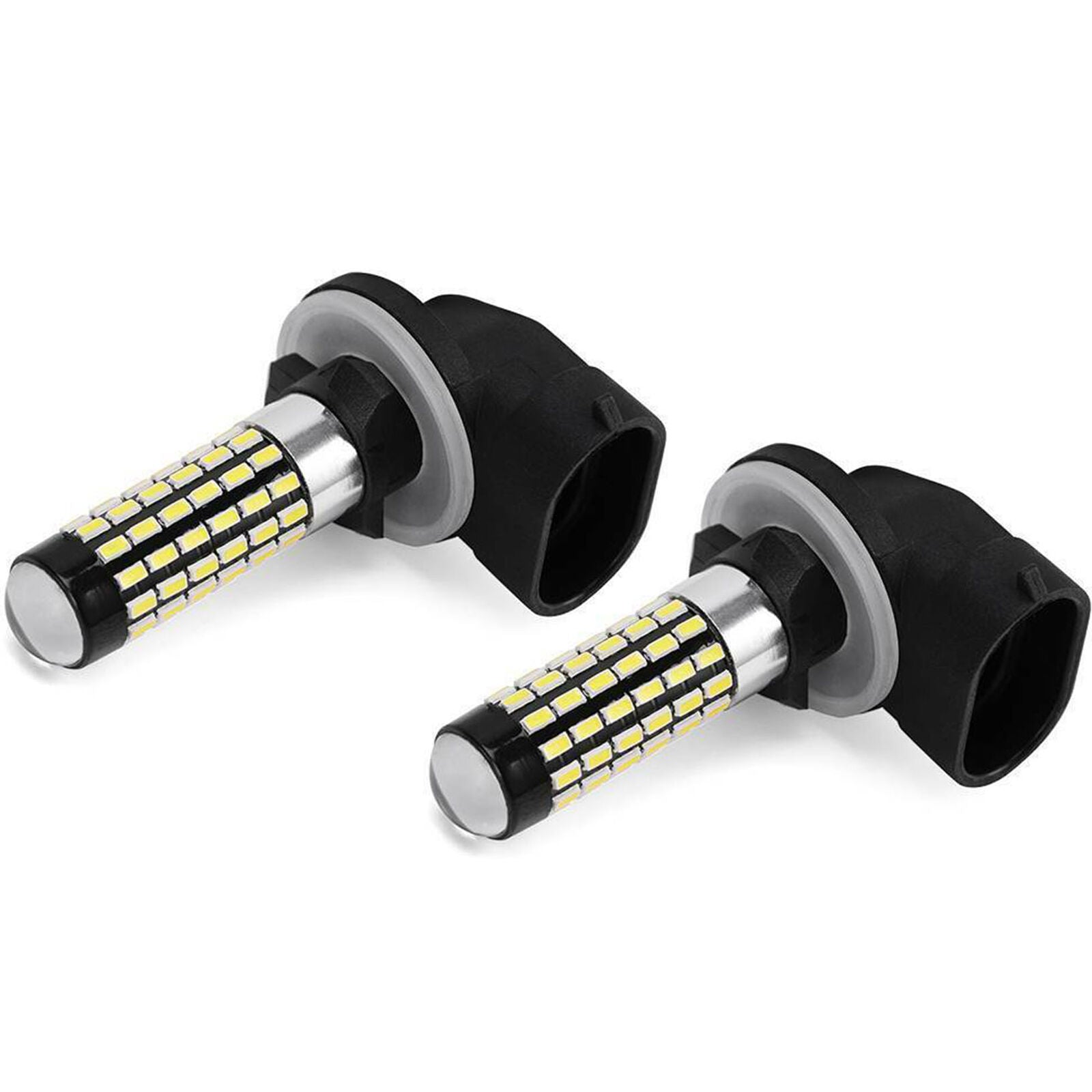 2pcs White 6000K 881 LED Bulb 78SMD 3014 Fog Driving light DRL 862 889 894 New