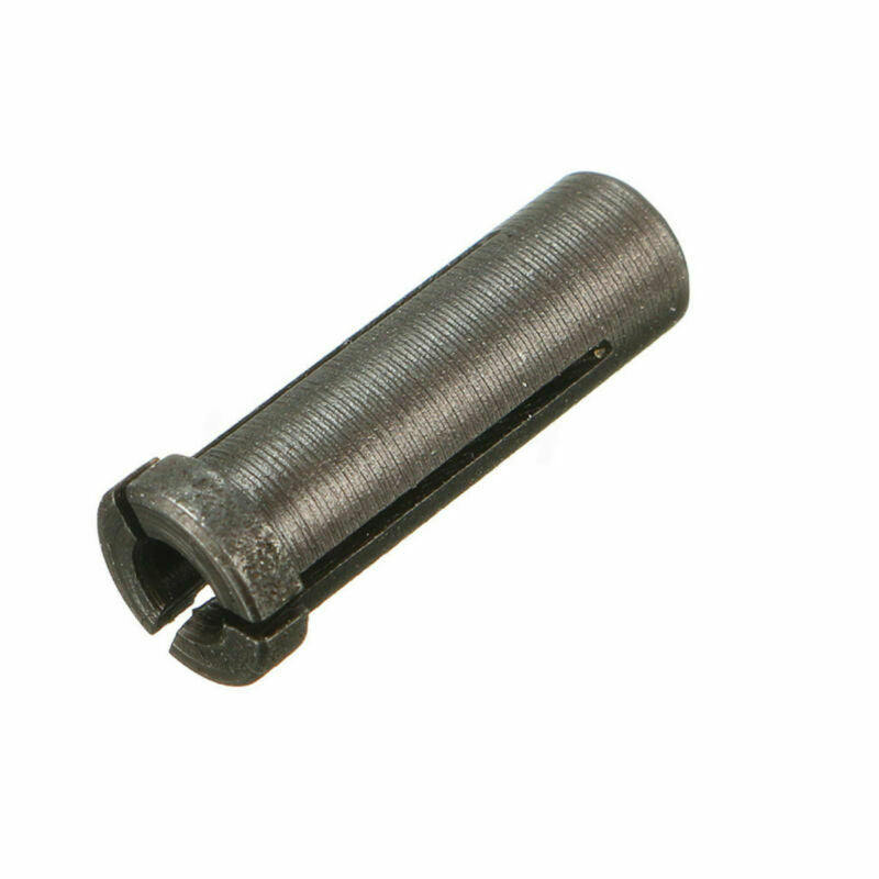 3pcs 1/4" to 1/8" Black Reducer Adapter Chuck Collet For Die Grinder Tool 20mm