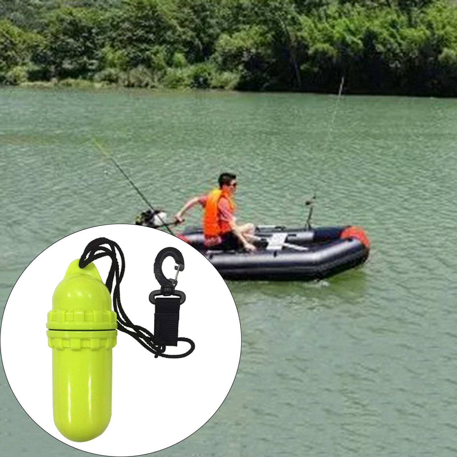 Scuba Diving Waterproof Dry Box for & Boating,Camping,Hiking, Beach, Fishing
