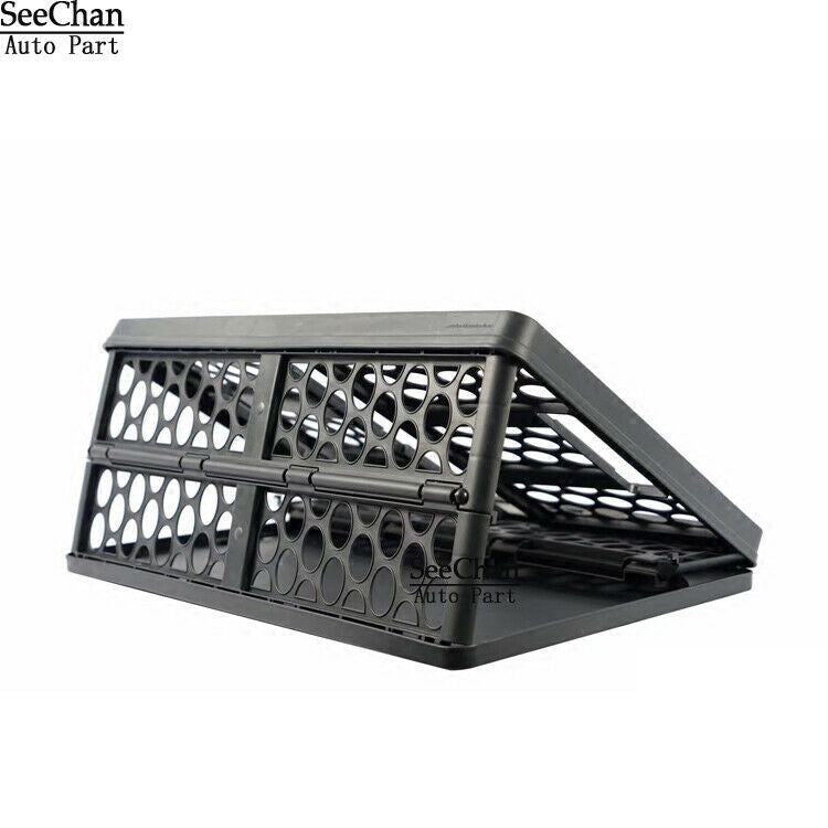 For Mercedes Benz Car Trunk Storage Box Shopping Crate Basket Black A2038400020