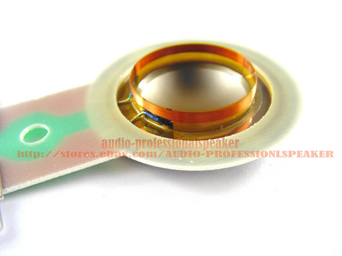 replacement Diaphragm for Mackie THUMP TH15A & 12A, DC10/1501 Driver Tweeter 8 Ω