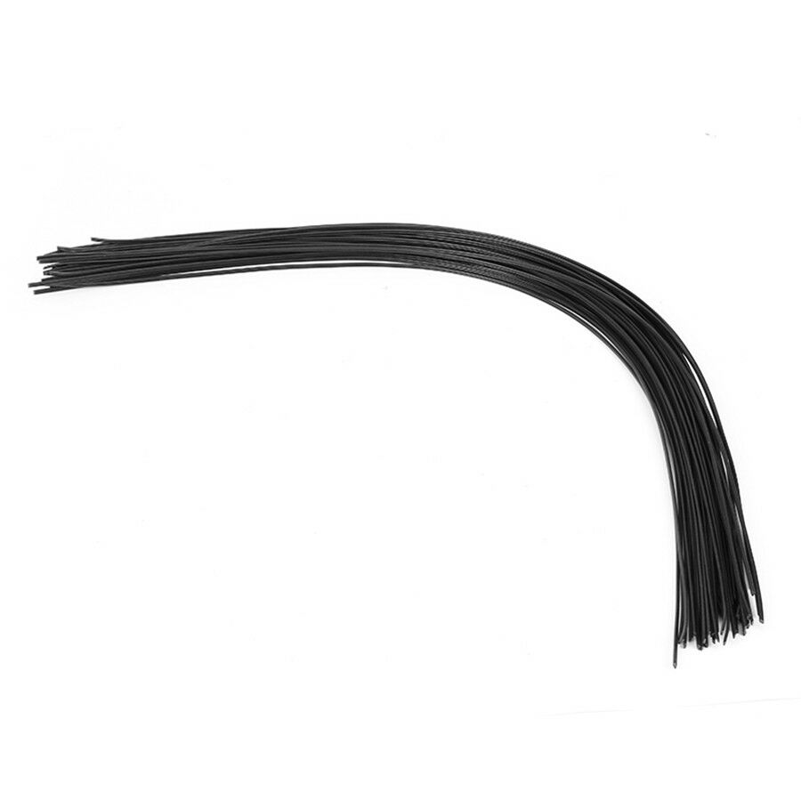 20x Black PP Plastic Welding Rods Car Bumper Repair For Welder Gun/ Welding Tool