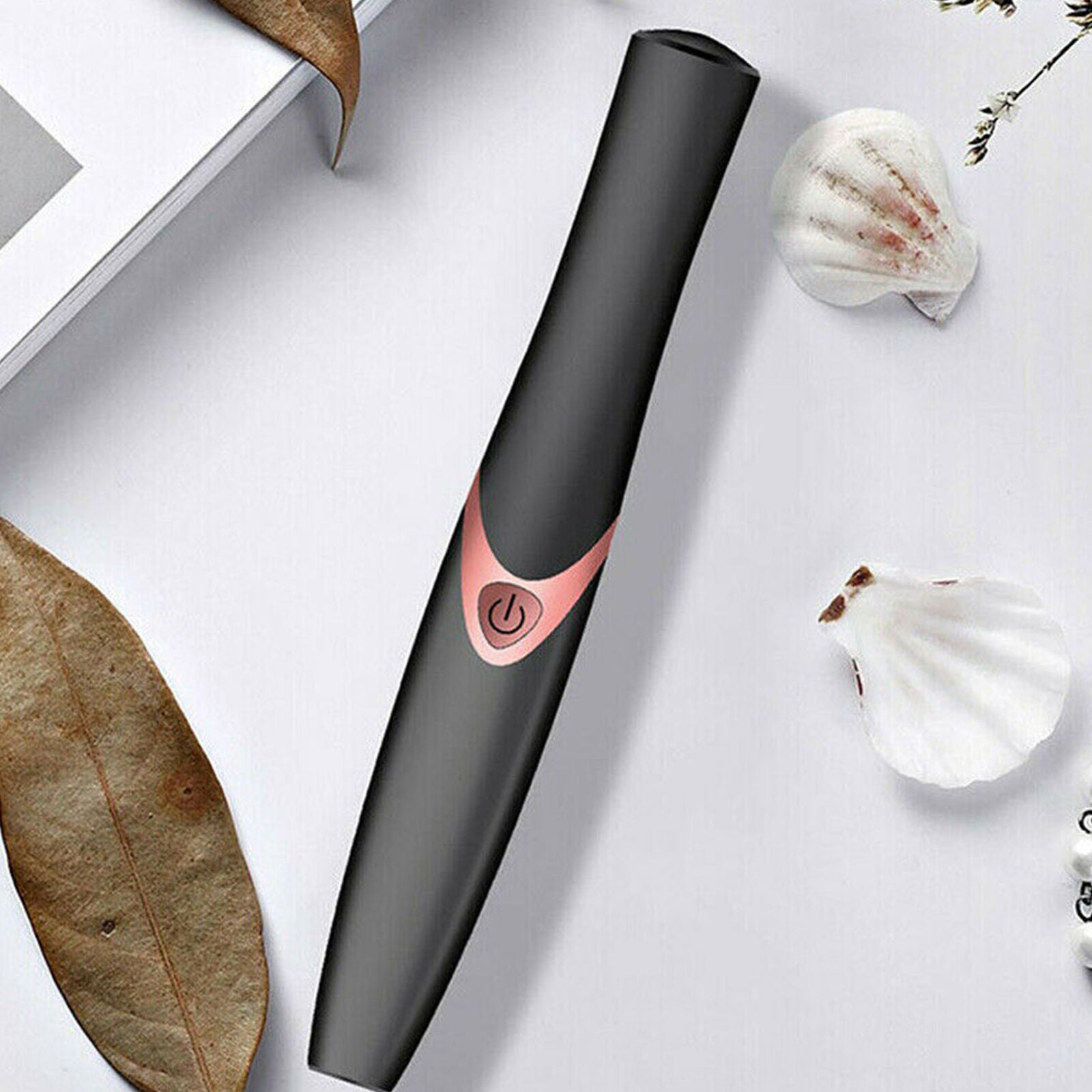 USB Rechargeable Electric Heated Eyelash Curler Beauty Makeup Tool Portable