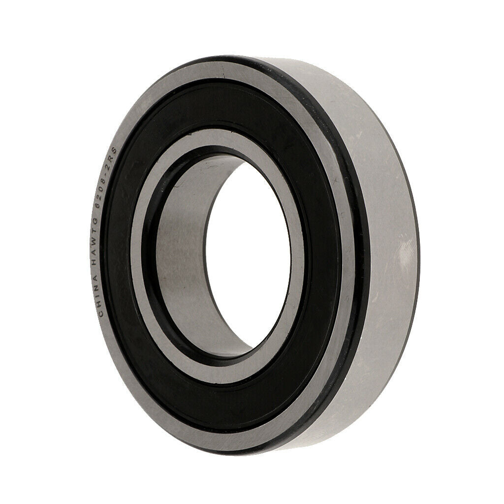 6200 Light Series Single Row Deep Groove Ball Bearings 2RS/Z2 6208