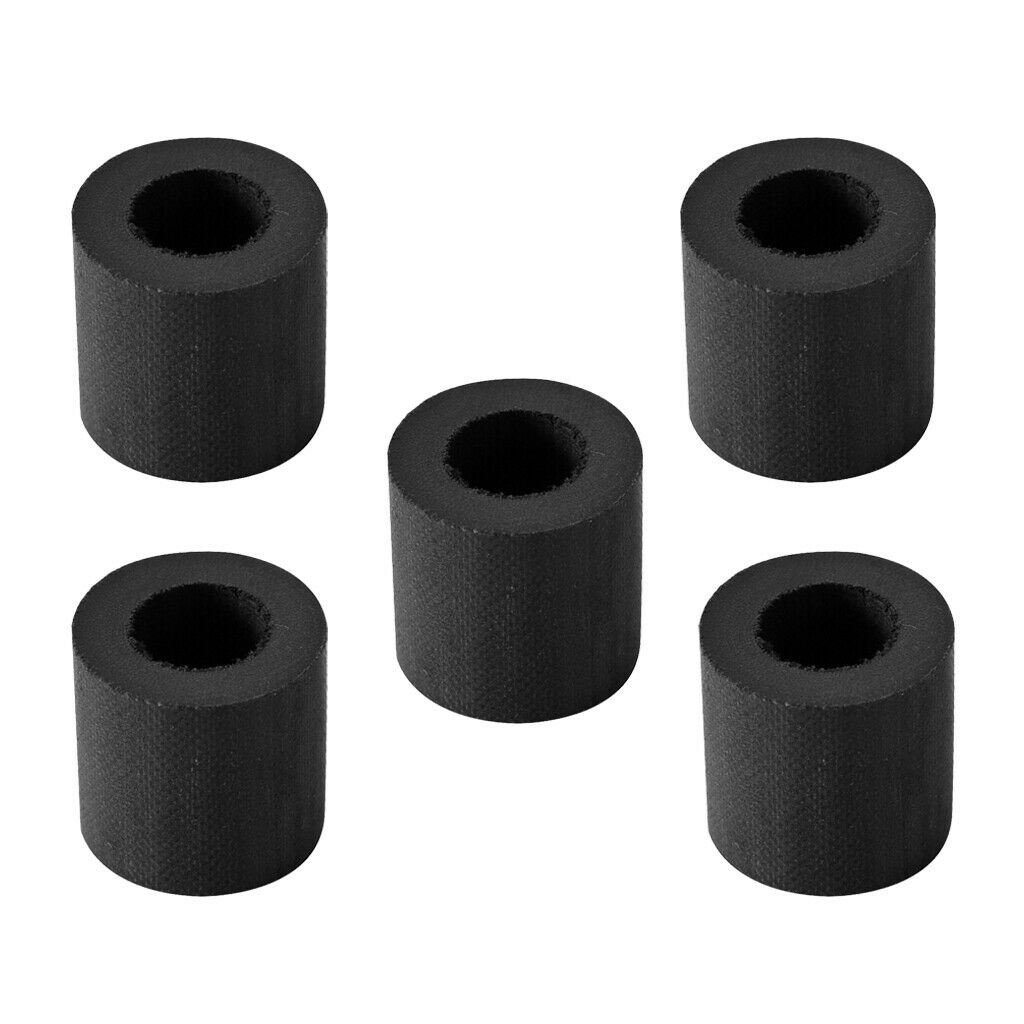 5x Snooker Pool Cue Ferrules Bakelite Cue Tip Ferrule Billiards / Length: 14 Mm