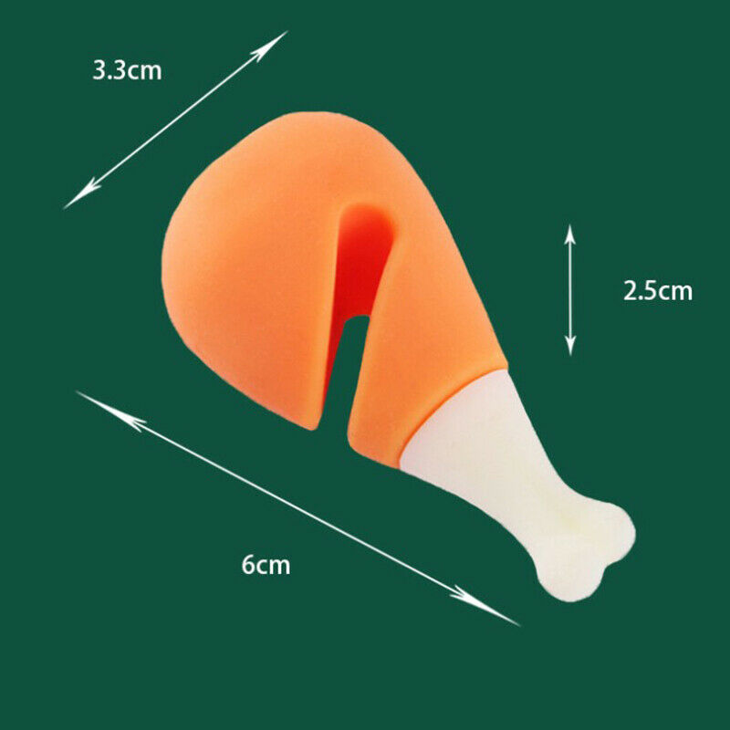 Pot Clip chicken leg Pan Cover Anti-overflow Rack Prevent Overflow Lid Ho.l8