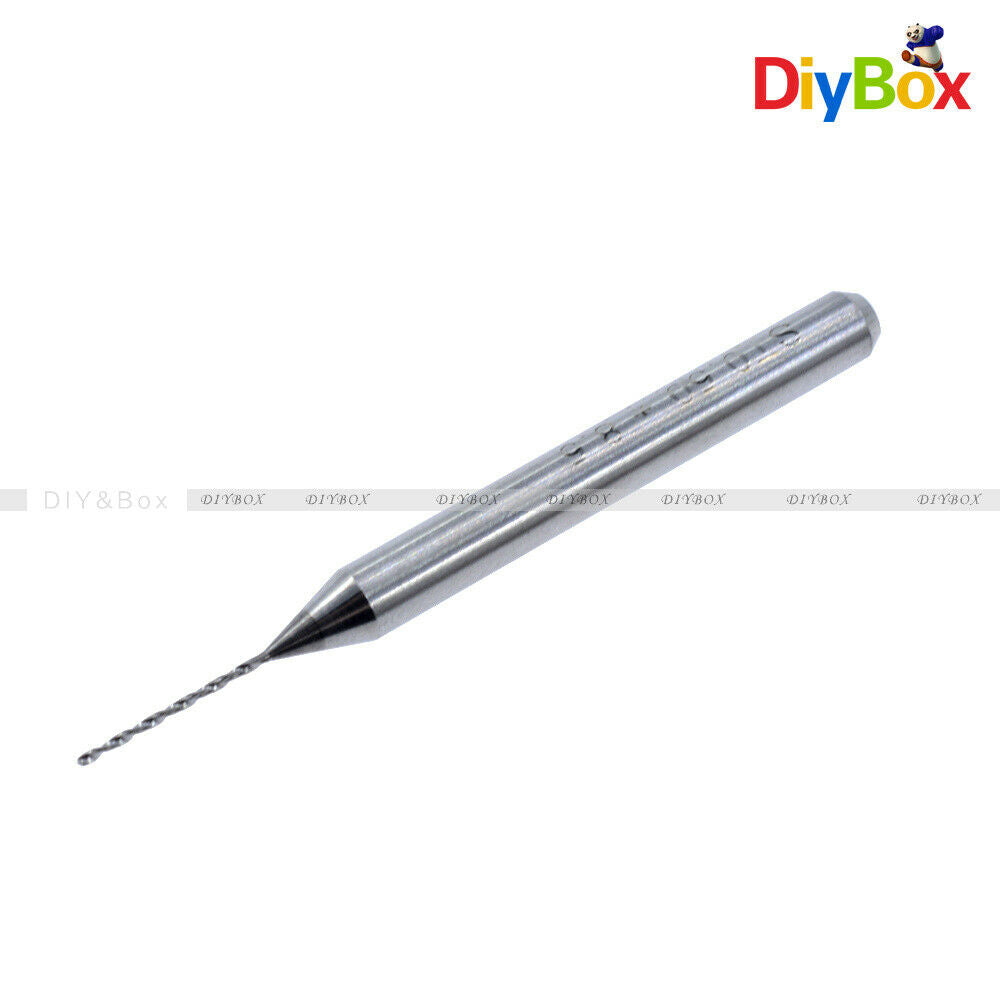 0.5mm Steel Mirco PCB Carbide Drill Bits Printed Circuit Board for PCB machinery