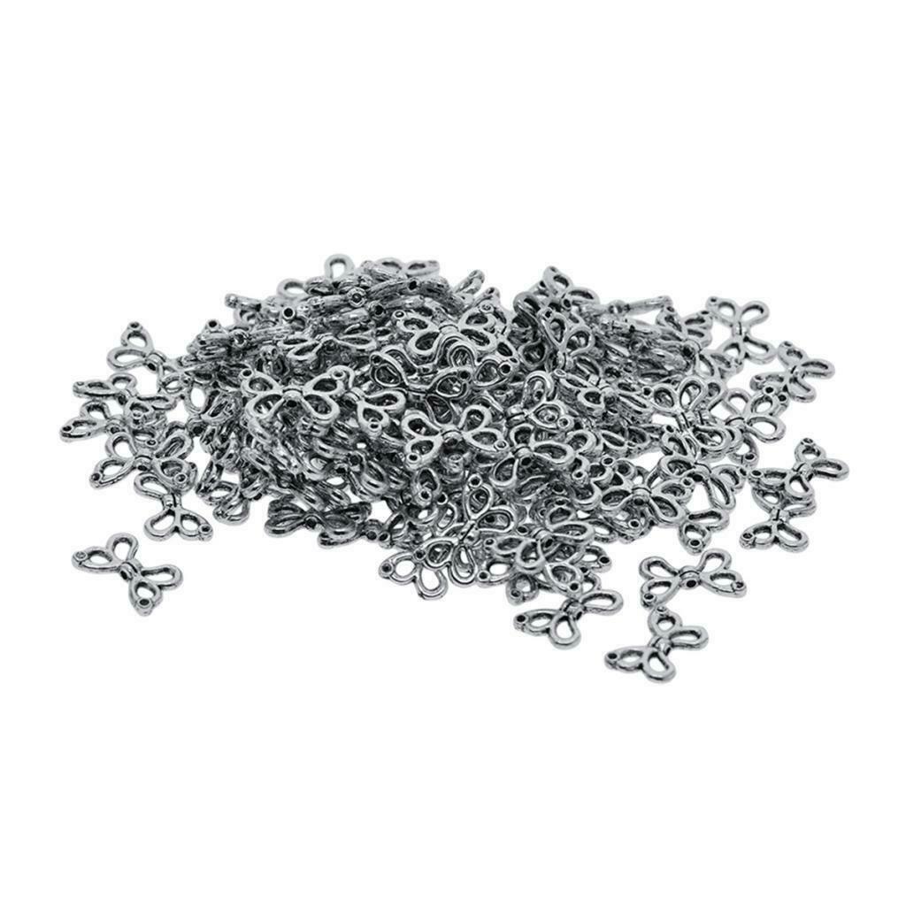 100pcs Spacer Beads Loose Beads for Necklace Jewelry Making Findings 15x10mm
