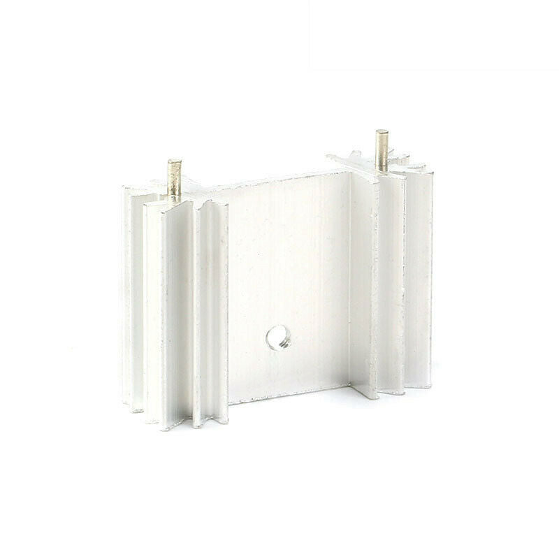 2pcs Heat sink radiator 34*25*12M Lotus shape three-stage voltage regulator Sink