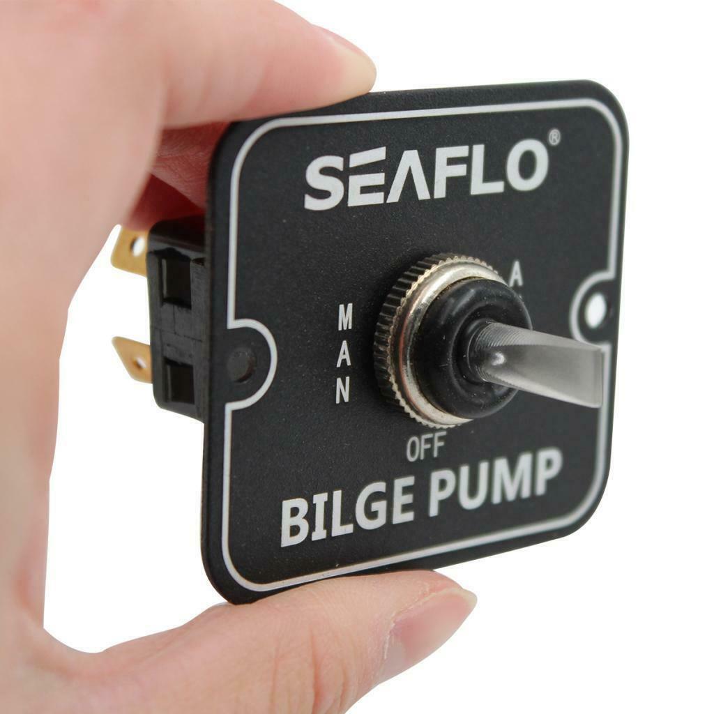 2 Position on/Off Switch Panel for