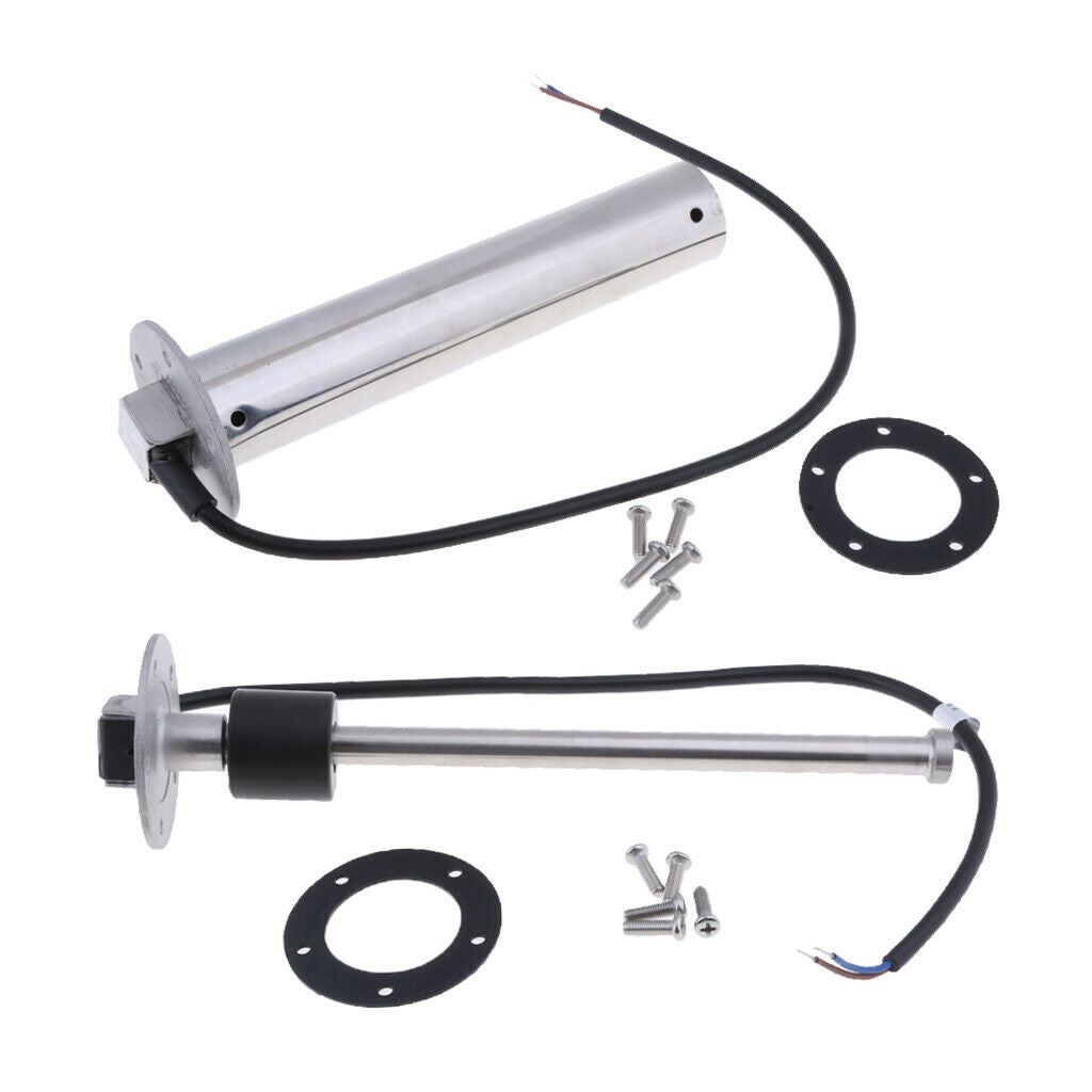 200/250mm IP67 Boat Marine Water Fuel Level Sender Car Truck Gauge Sensor, 2Set