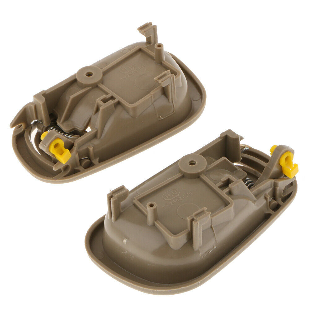 4x Beige Car Inside Interior Door Handle For 98-02  Corolla Chevrolet