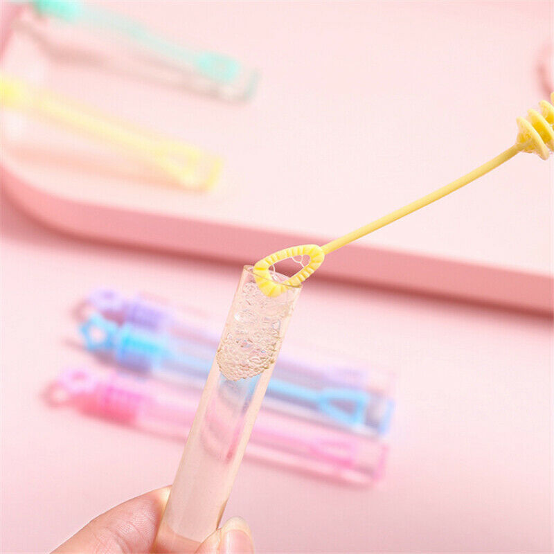10pc Bubble Tube Wedding Party Decor Children's Toys Birthday Party Decor.l8
