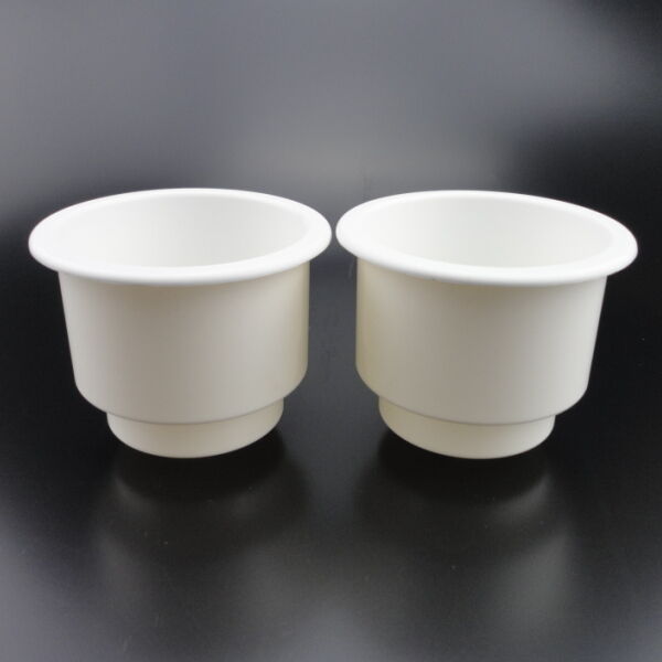 4x Perfect Selling White Boat Plastic Cup Drink Can Holder Boat/Car Marine RV