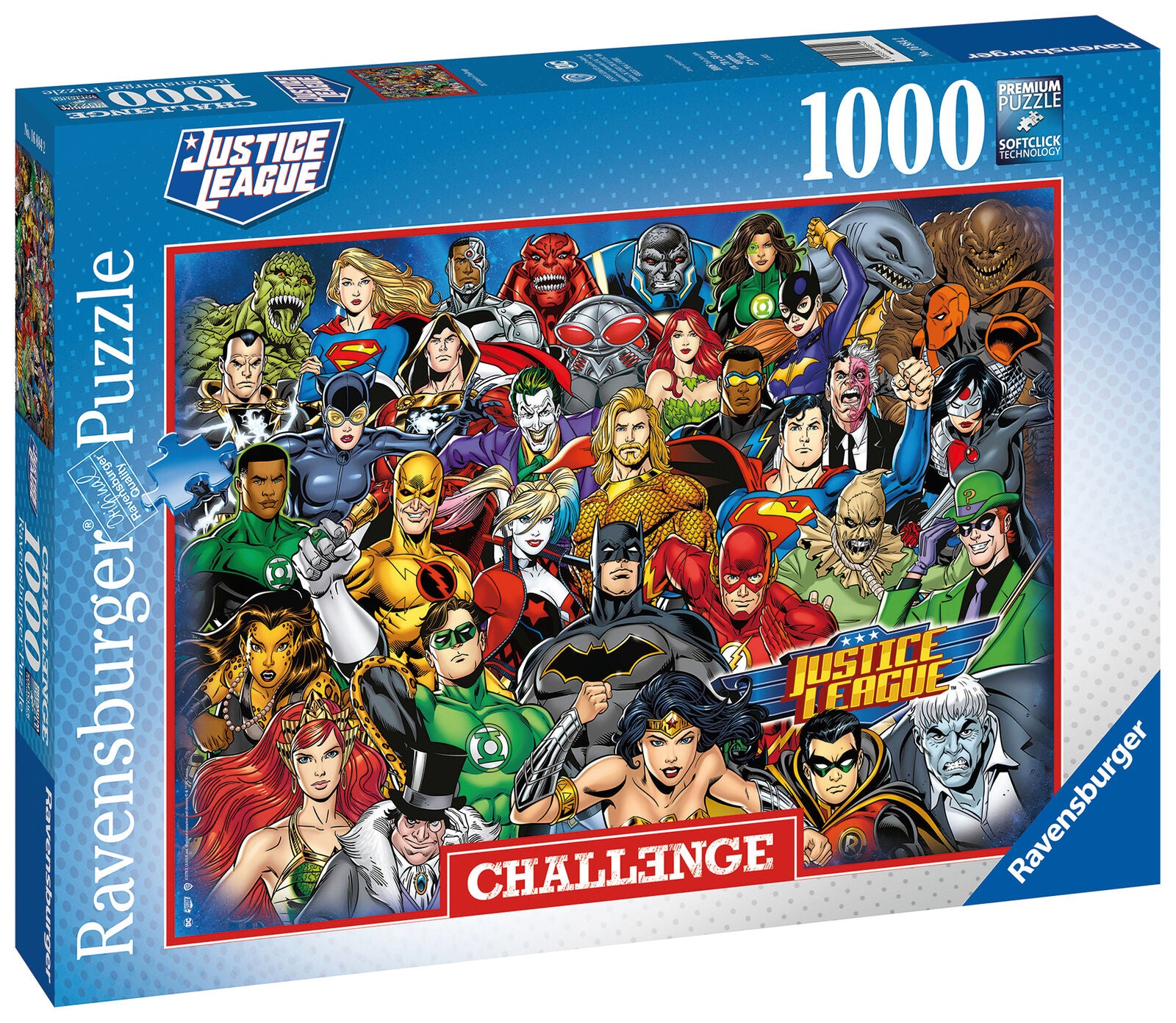 16884 Ravensburger DC Comics - Justice League Jigsaw Puzzle 1000 Pieces Age 12 Y